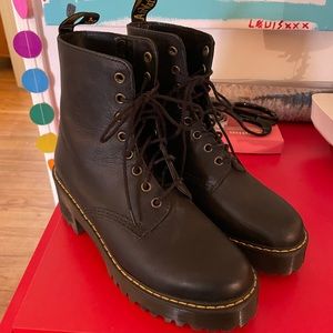 Dr. Marten’s Shriner Hi Platform Boot